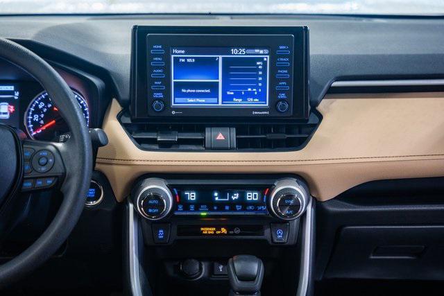used 2020 Toyota RAV4 car, priced at $24,500