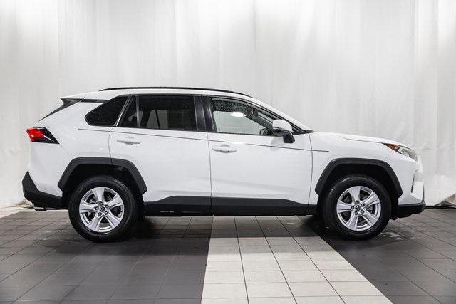 used 2020 Toyota RAV4 car, priced at $24,500