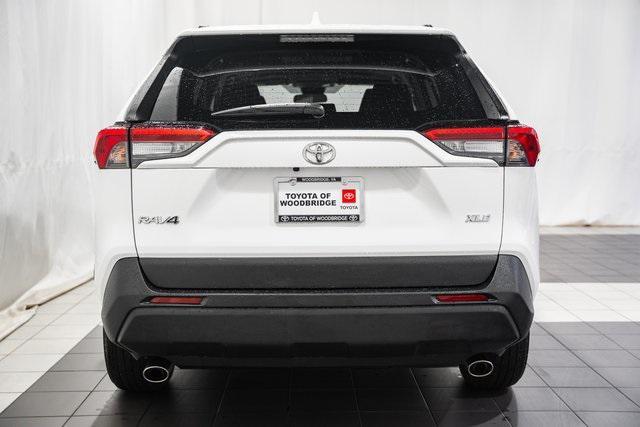 used 2020 Toyota RAV4 car, priced at $24,500