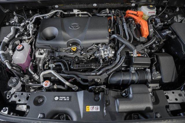 new 2025 Toyota RAV4 Hybrid car, priced at $46,061