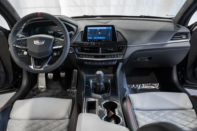used 2023 Cadillac CT4-V car, priced at $57,000
