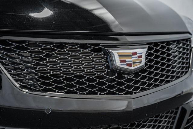used 2023 Cadillac CT4-V car, priced at $57,000
