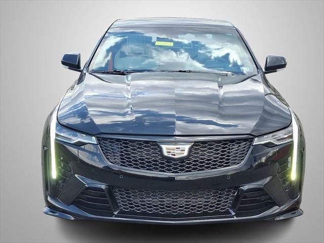 used 2023 Cadillac CT4-V car, priced at $59,000
