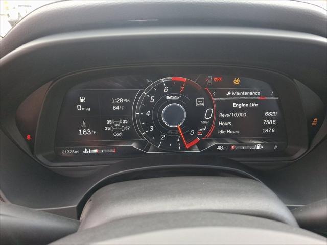 used 2023 Cadillac CT4-V car, priced at $59,000