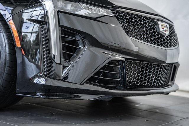 used 2023 Cadillac CT4-V car, priced at $57,000