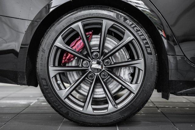 used 2023 Cadillac CT4-V car, priced at $57,000