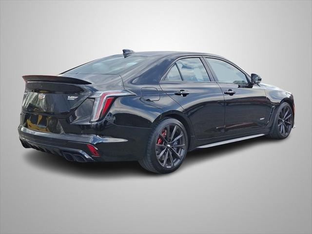 used 2023 Cadillac CT4-V car, priced at $59,000