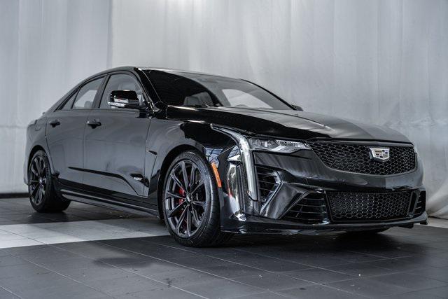 used 2023 Cadillac CT4-V car, priced at $57,000