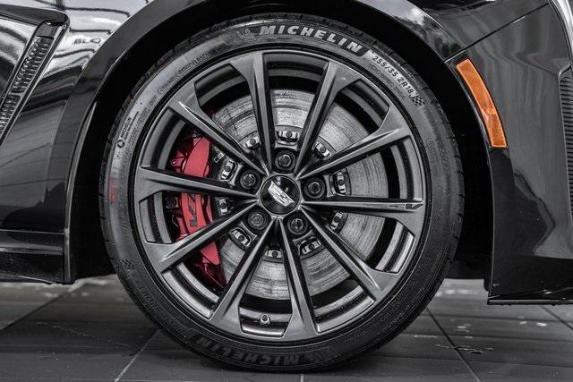 used 2023 Cadillac CT4-V car, priced at $57,000