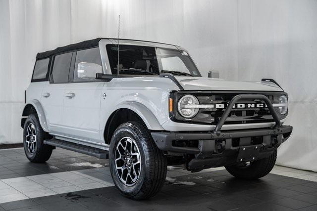 used 2022 Ford Bronco car, priced at $39,000