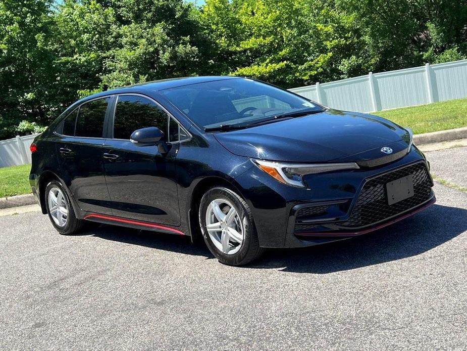 used 2023 Toyota Corolla Hybrid car, priced at $26,995