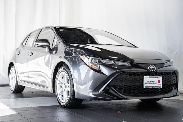 used 2021 Toyota Corolla car, priced at $19,000