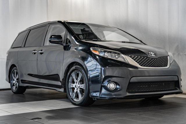 used 2015 Toyota Sienna car, priced at $13,000