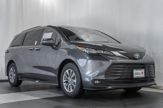 new 2025 Toyota Sienna car, priced at $49,855
