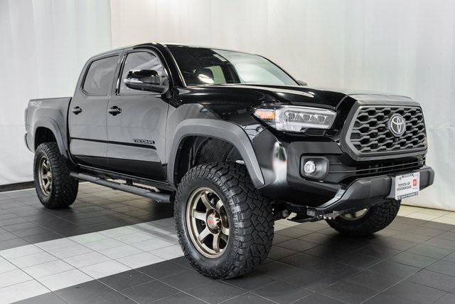 used 2022 Toyota Tacoma car, priced at $38,500