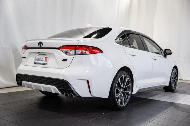 used 2020 Toyota Corolla car, priced at $20,000