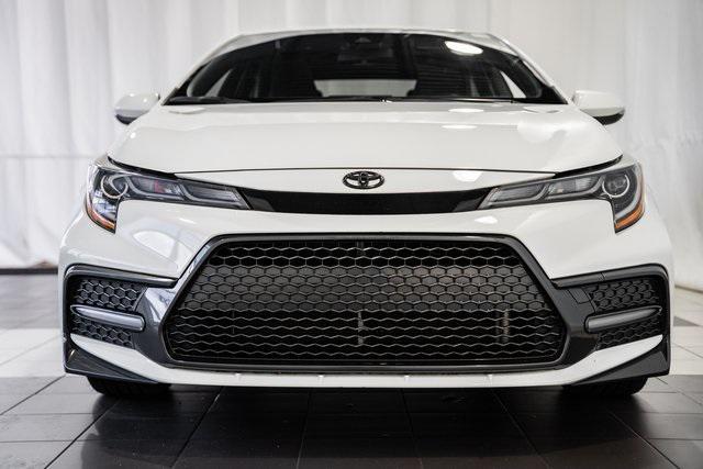 used 2020 Toyota Corolla car, priced at $20,000