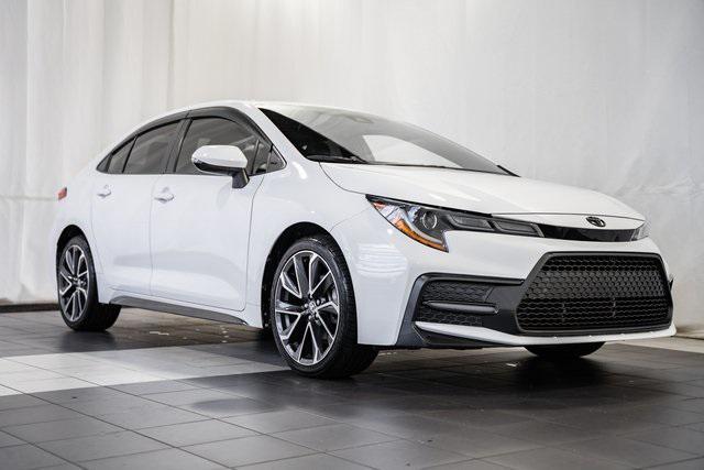 used 2020 Toyota Corolla car, priced at $20,000