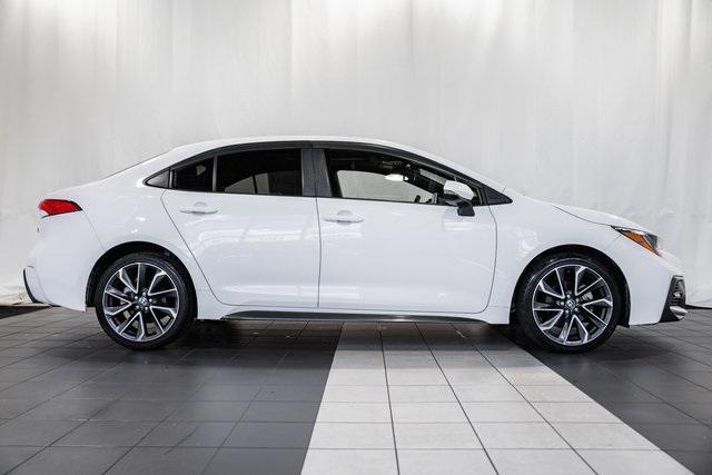 used 2020 Toyota Corolla car, priced at $20,000
