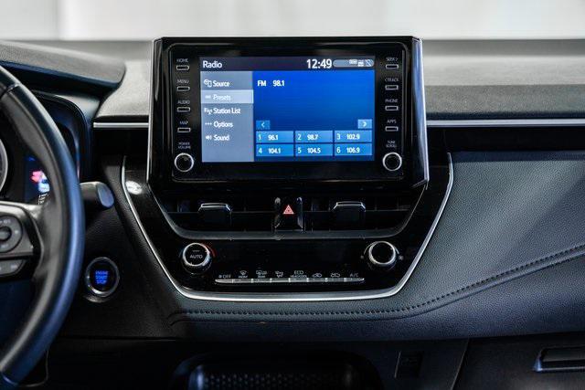 used 2020 Toyota Corolla car, priced at $20,000