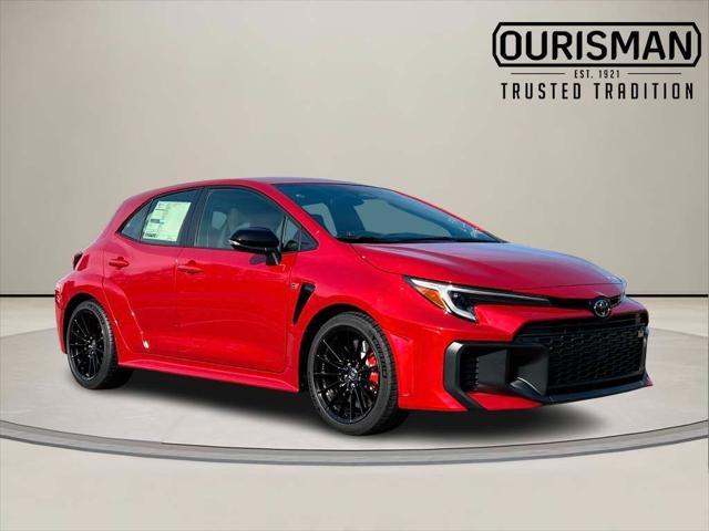 new 2025 Toyota GR Corolla car, priced at $39,788