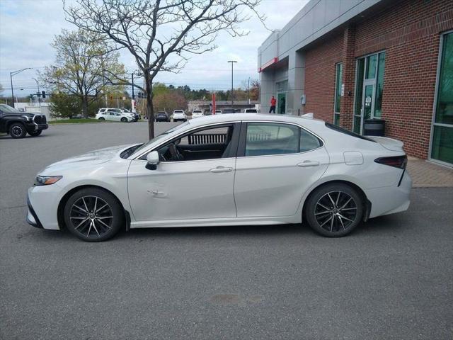 used 2022 Toyota Camry car, priced at $25,000