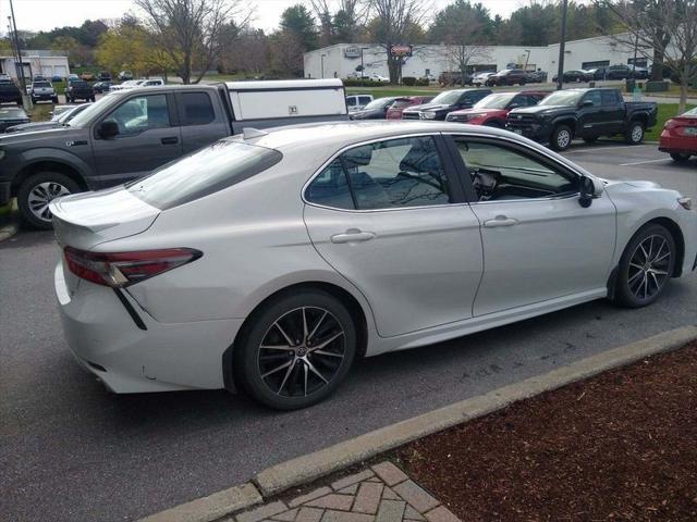 used 2022 Toyota Camry car, priced at $25,000