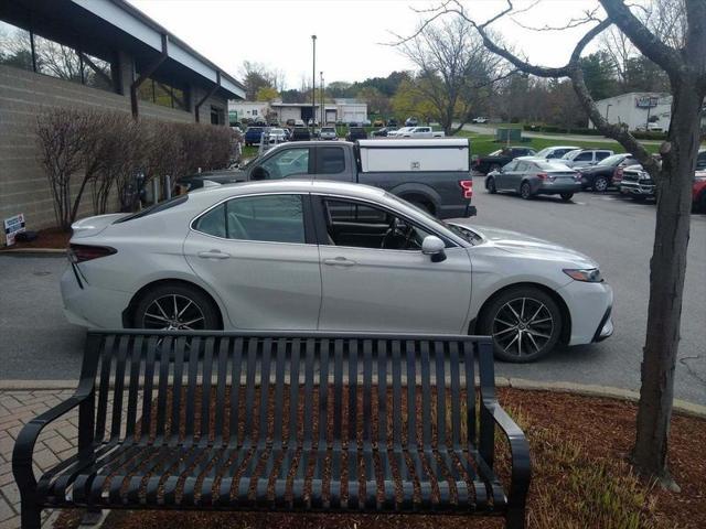 used 2022 Toyota Camry car, priced at $25,000