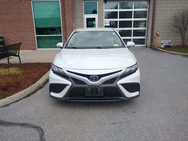 used 2022 Toyota Camry car, priced at $25,000