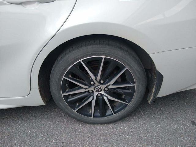 used 2022 Toyota Camry car, priced at $25,000
