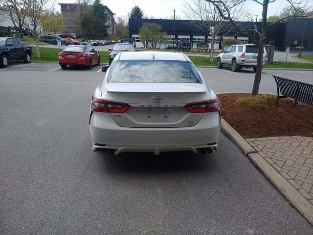used 2022 Toyota Camry car, priced at $25,000
