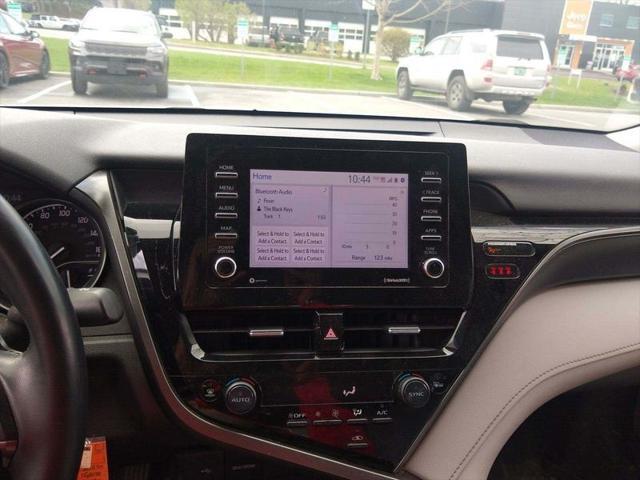 used 2022 Toyota Camry car, priced at $25,000
