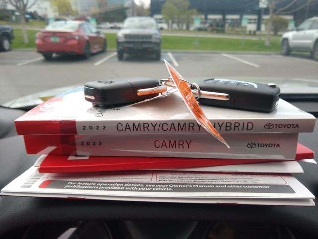used 2022 Toyota Camry car, priced at $25,000