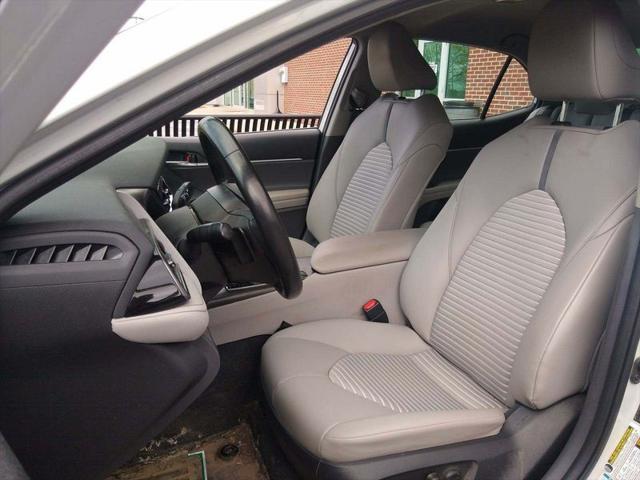used 2022 Toyota Camry car, priced at $25,000
