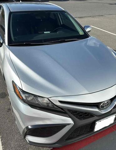 used 2021 Toyota Camry car, priced at $18,000