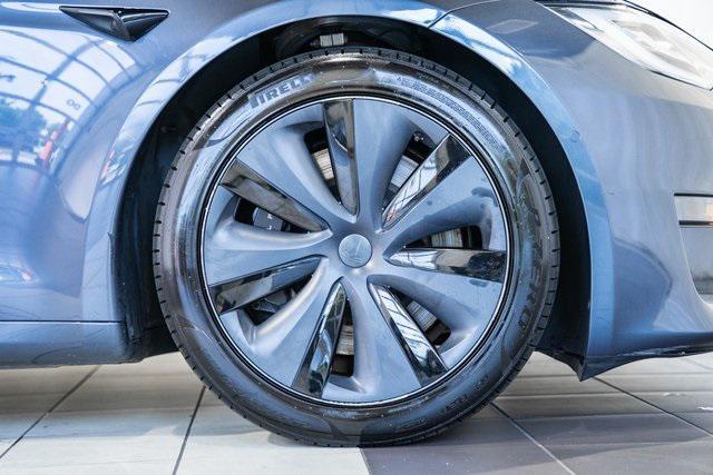 used 2021 Tesla Model S car, priced at $51,500