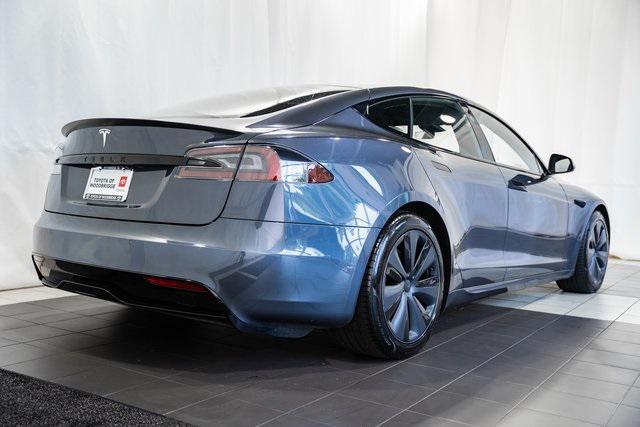 used 2021 Tesla Model S car, priced at $51,500