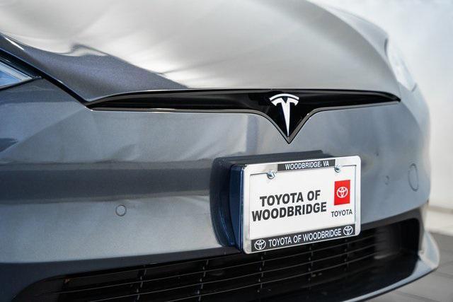 used 2021 Tesla Model S car, priced at $51,500