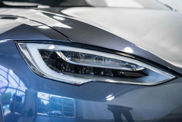 used 2021 Tesla Model S car, priced at $51,500