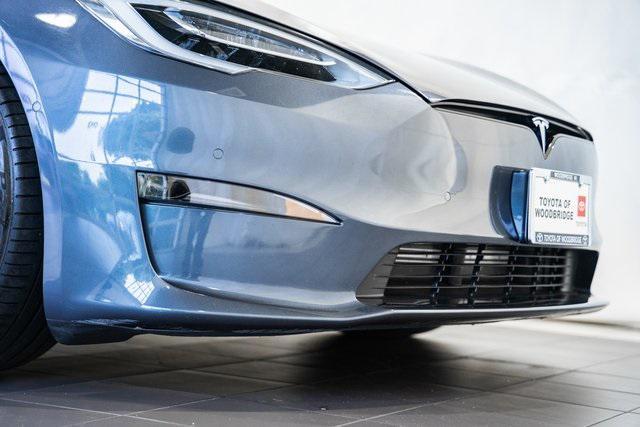 used 2021 Tesla Model S car, priced at $51,500