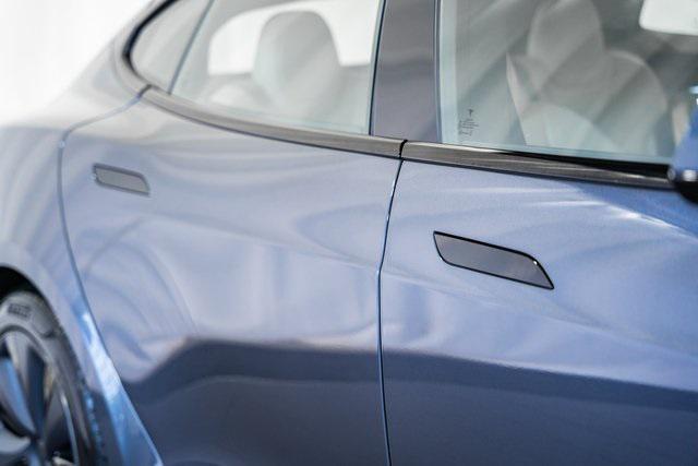 used 2021 Tesla Model S car, priced at $51,500