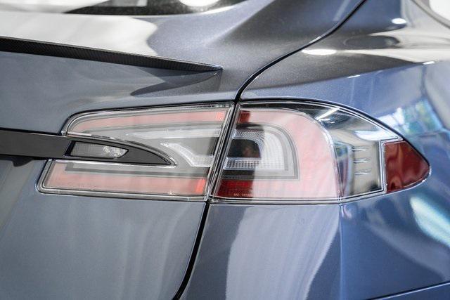 used 2021 Tesla Model S car, priced at $51,500