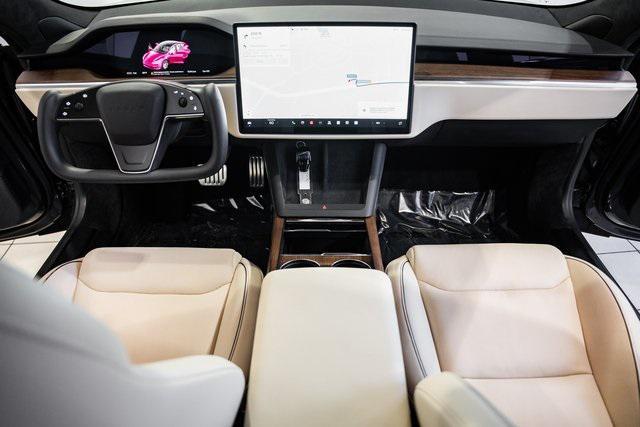 used 2021 Tesla Model S car, priced at $51,500