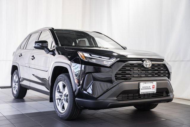 used 2025 Toyota RAV4 Hybrid car, priced at $34,500