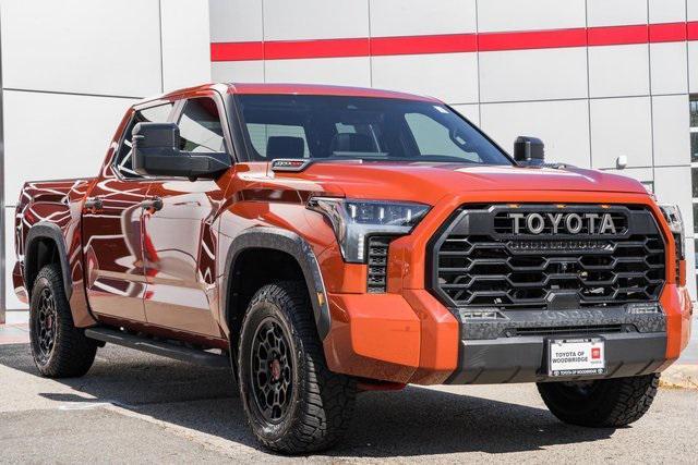 used 2024 Toyota Tundra Hybrid car, priced at $61,500