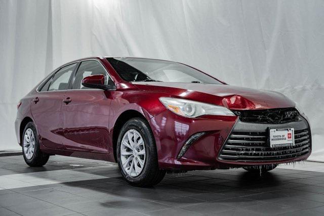 used 2016 Toyota Camry car, priced at $12,000