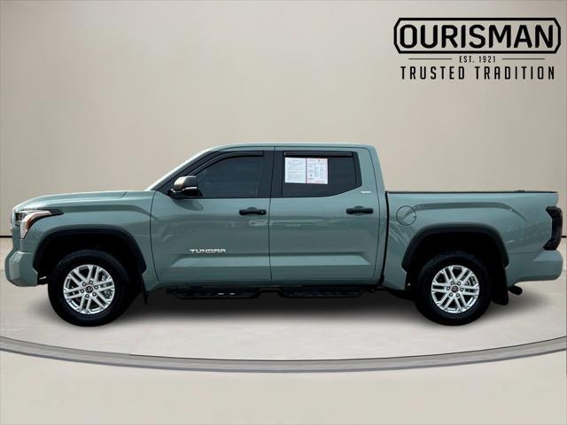 used 2024 Toyota Tundra car, priced at $45,500