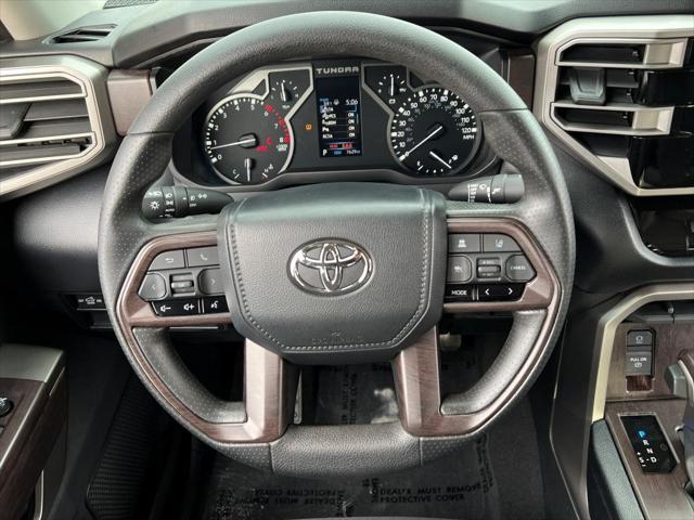 used 2024 Toyota Tundra car, priced at $45,500