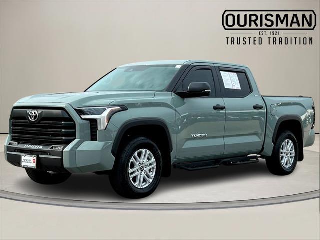 used 2024 Toyota Tundra car, priced at $45,500