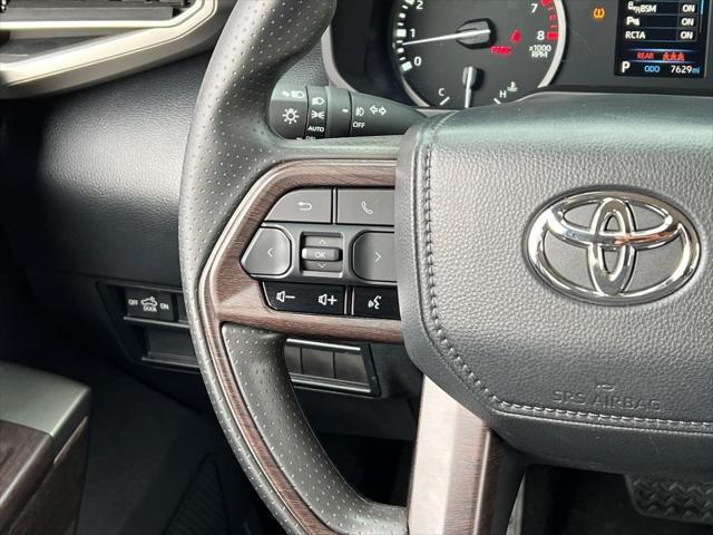 used 2024 Toyota Tundra car, priced at $45,500